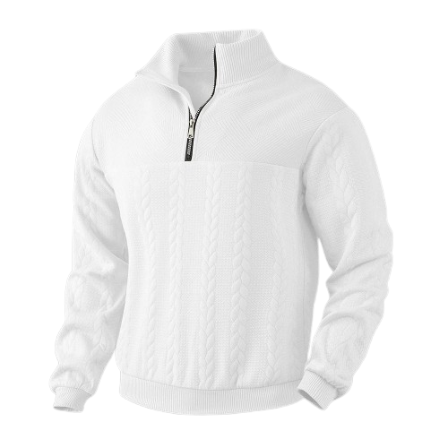 Henry™ | Premium Quarter Zip Sweatshirt