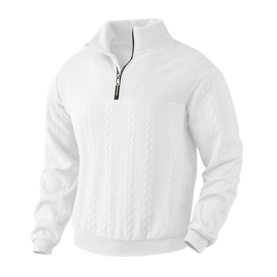 Henry™ | Premium Quarter Zip Sweatshirt