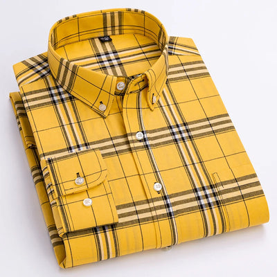 Robert™ | Classic Checkered Shirt