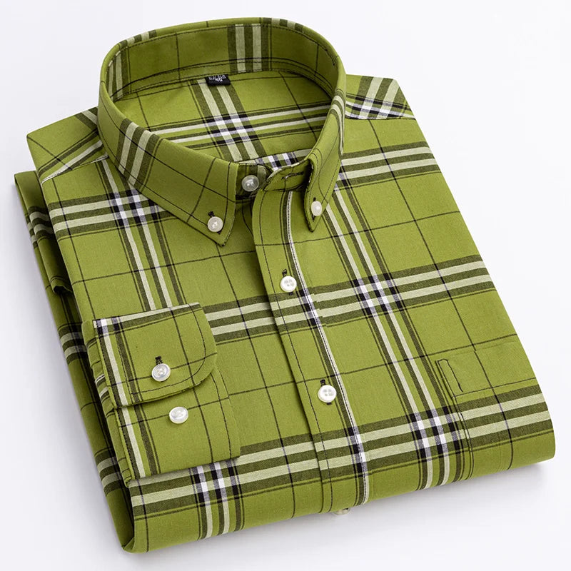 Robert™ | Classic Checkered Shirt
