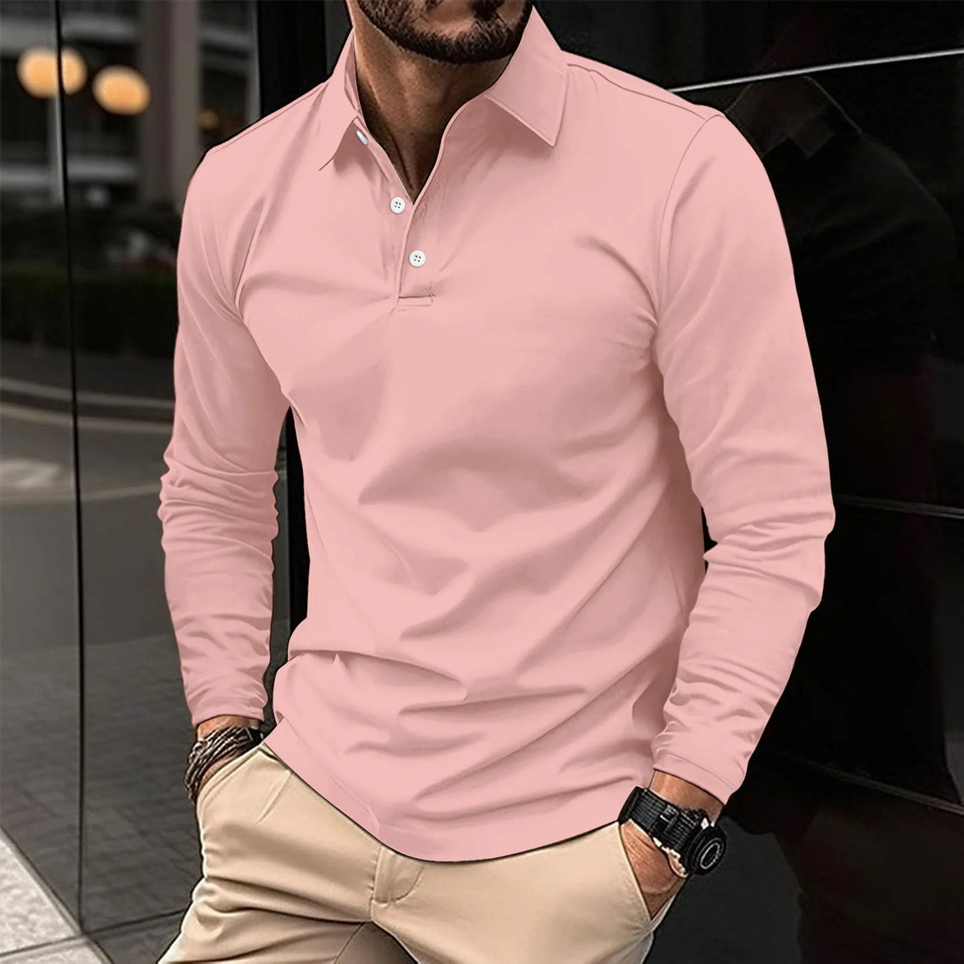 Todd ™ | Mid-Season Long Sleeve Polo