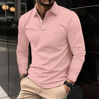 Todd ™ | Mid-Season Long Sleeve Polo