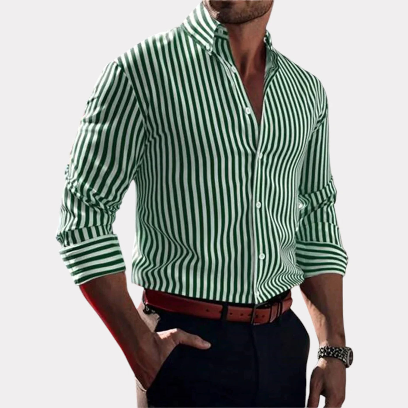 Roland™ | Classic Striped Shirt