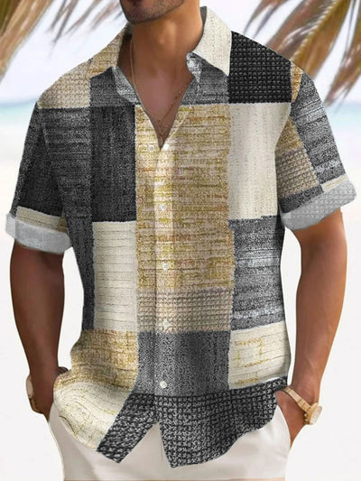 Nuvoro™ Casual Short Sleeve Shirt