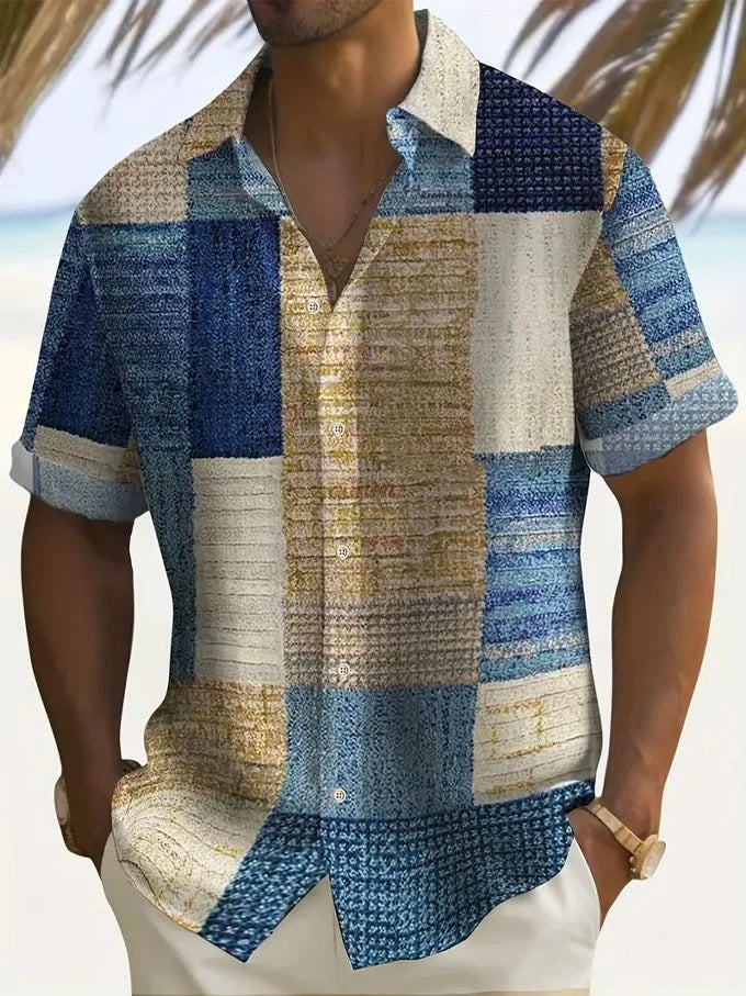 Nuvoro™ Casual Short Sleeve Shirt