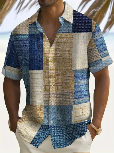 Nuvoro™ Casual Short Sleeve Shirt