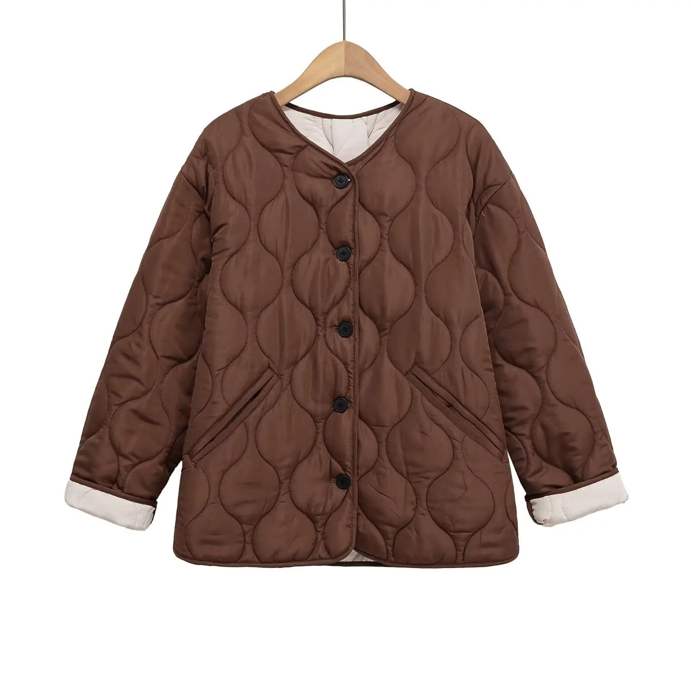 Elia ™ | Vintage Oversized Down Jacket for Women