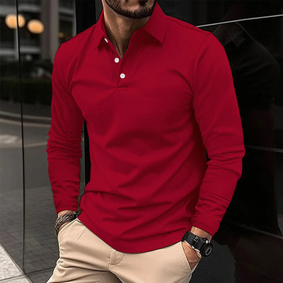 Todd ™ | Mid-Season Long Sleeve Polo