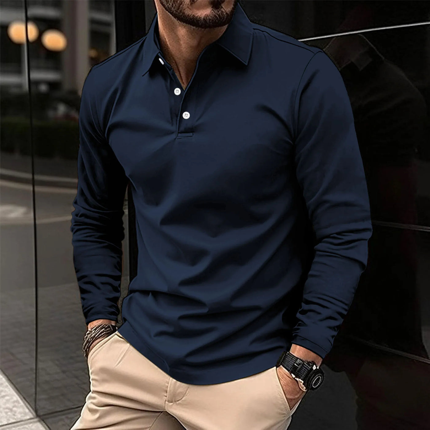 Todd ™ | Mid-Season Long Sleeve Polo