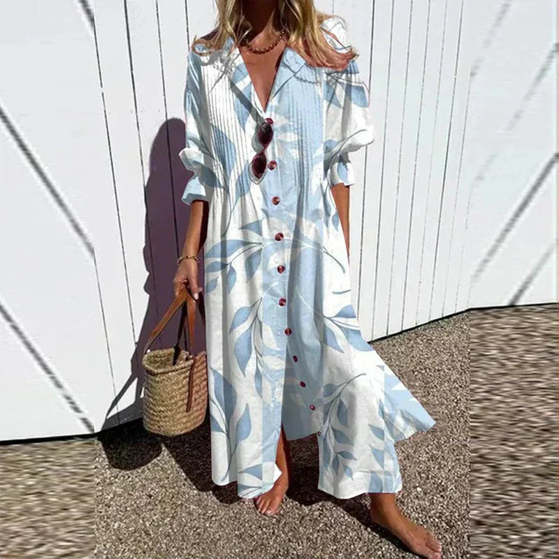 Odessa™ | Elegant Bohemian Maxi Dress
