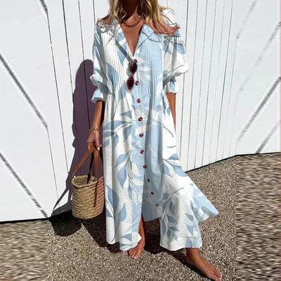 Odessa™ | Elegant Bohemian Maxi Dress