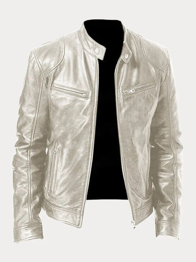 Lenoir - Casual Leather Jacket
