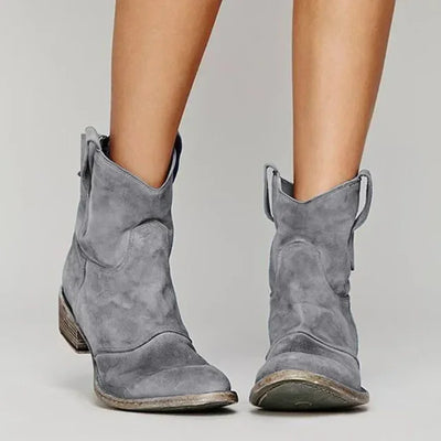 Paloma ™ - Vintage Western Ankle Boots