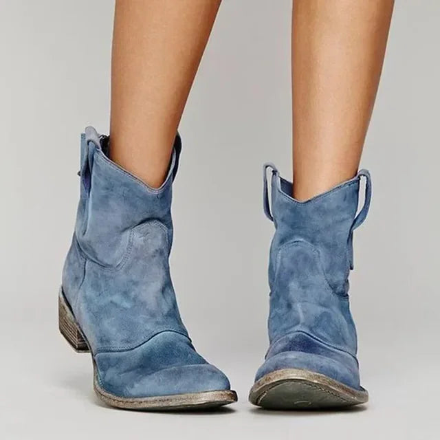 Paloma ™ - Vintage Western Ankle Boots