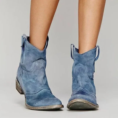 Paloma ™ - Vintage Western Ankle Boots