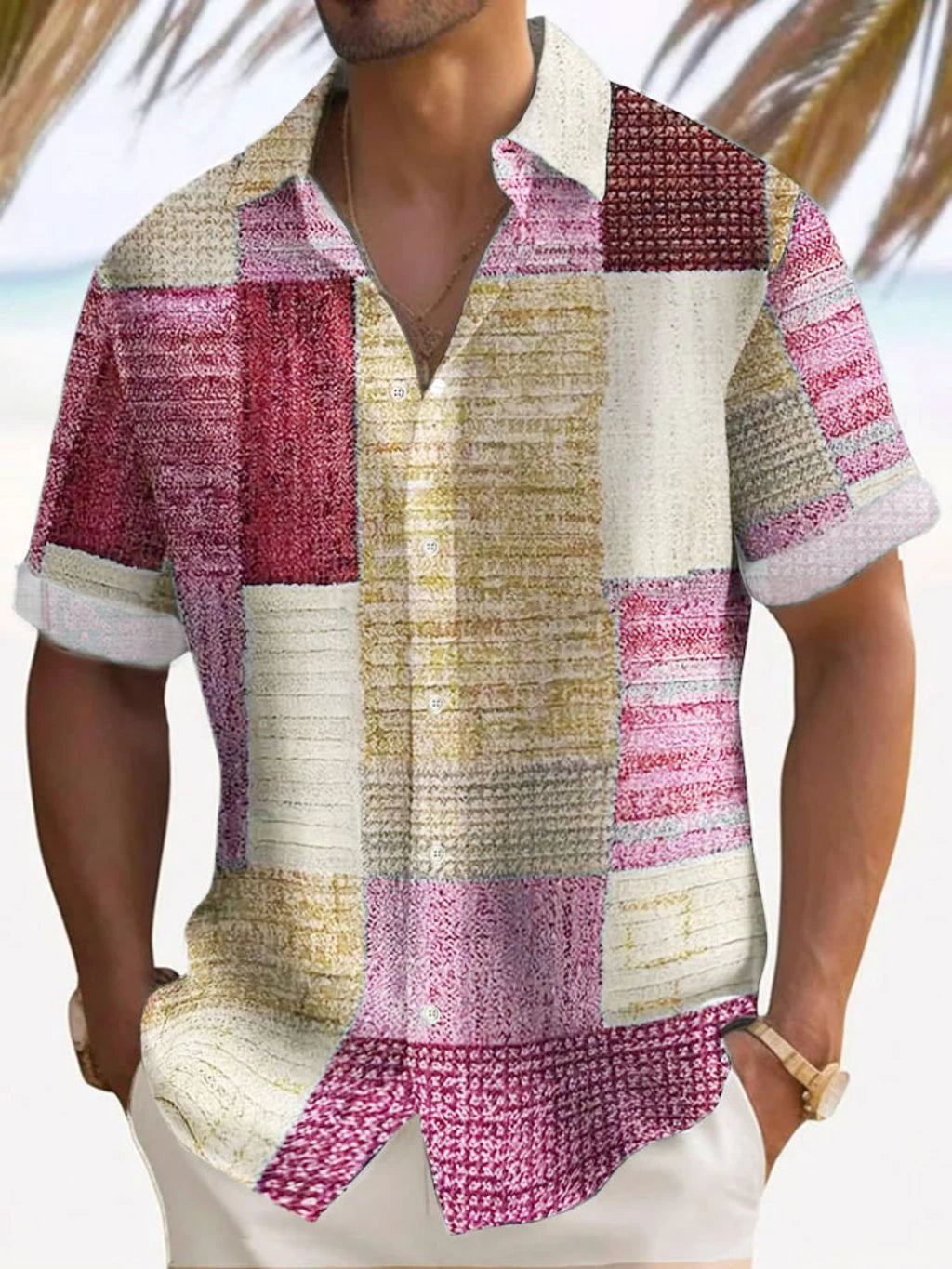 Nuvoro™ Casual Short Sleeve Shirt