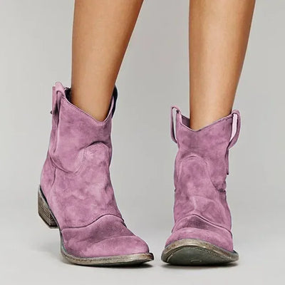 Paloma ™ - Vintage Western Ankle Boots