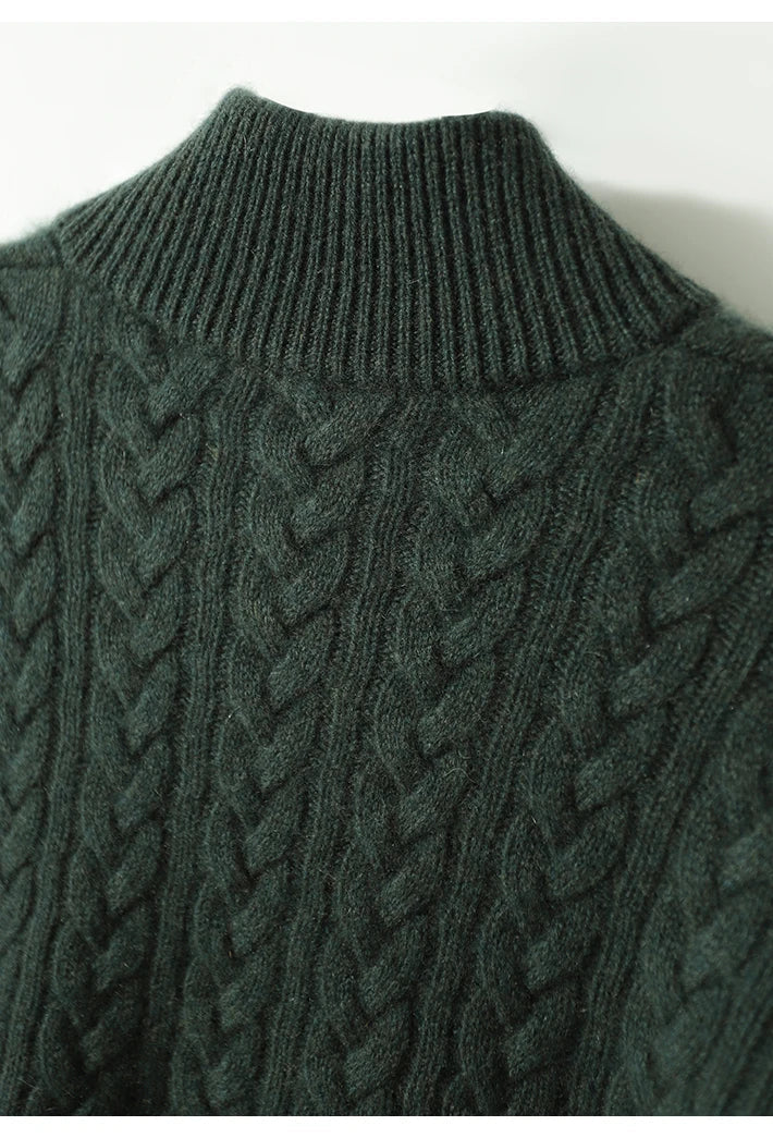 Arden ™ Button-Up Cashmere Sweater