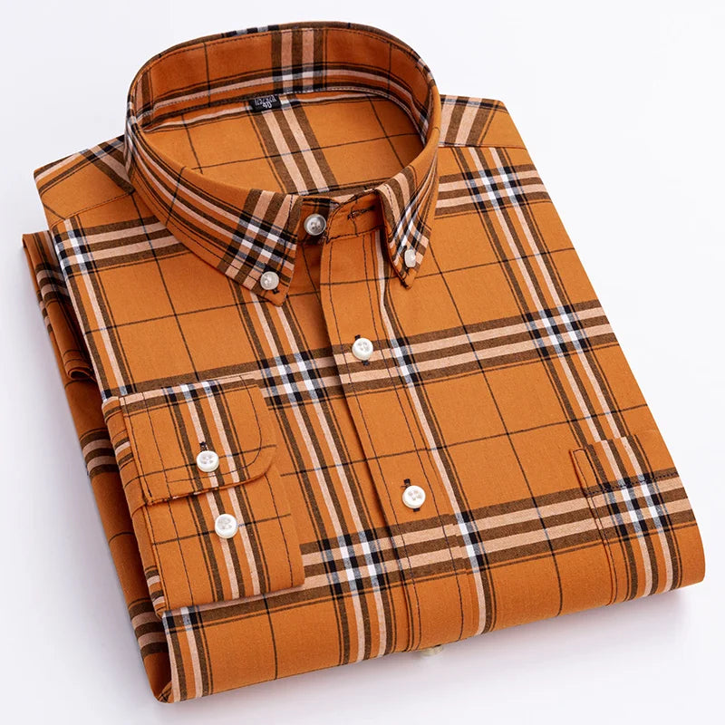 Robert™ | Classic Checkered Shirt