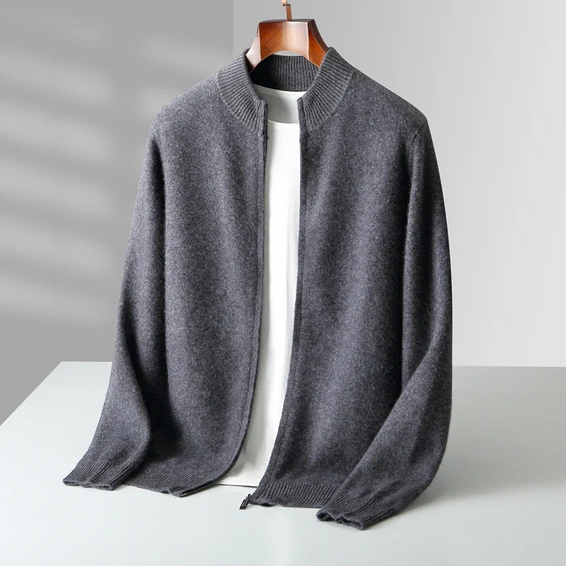 ESSENCE CASHMERE JACKET