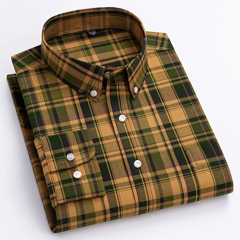 Robert™ | Classic Checkered Shirt