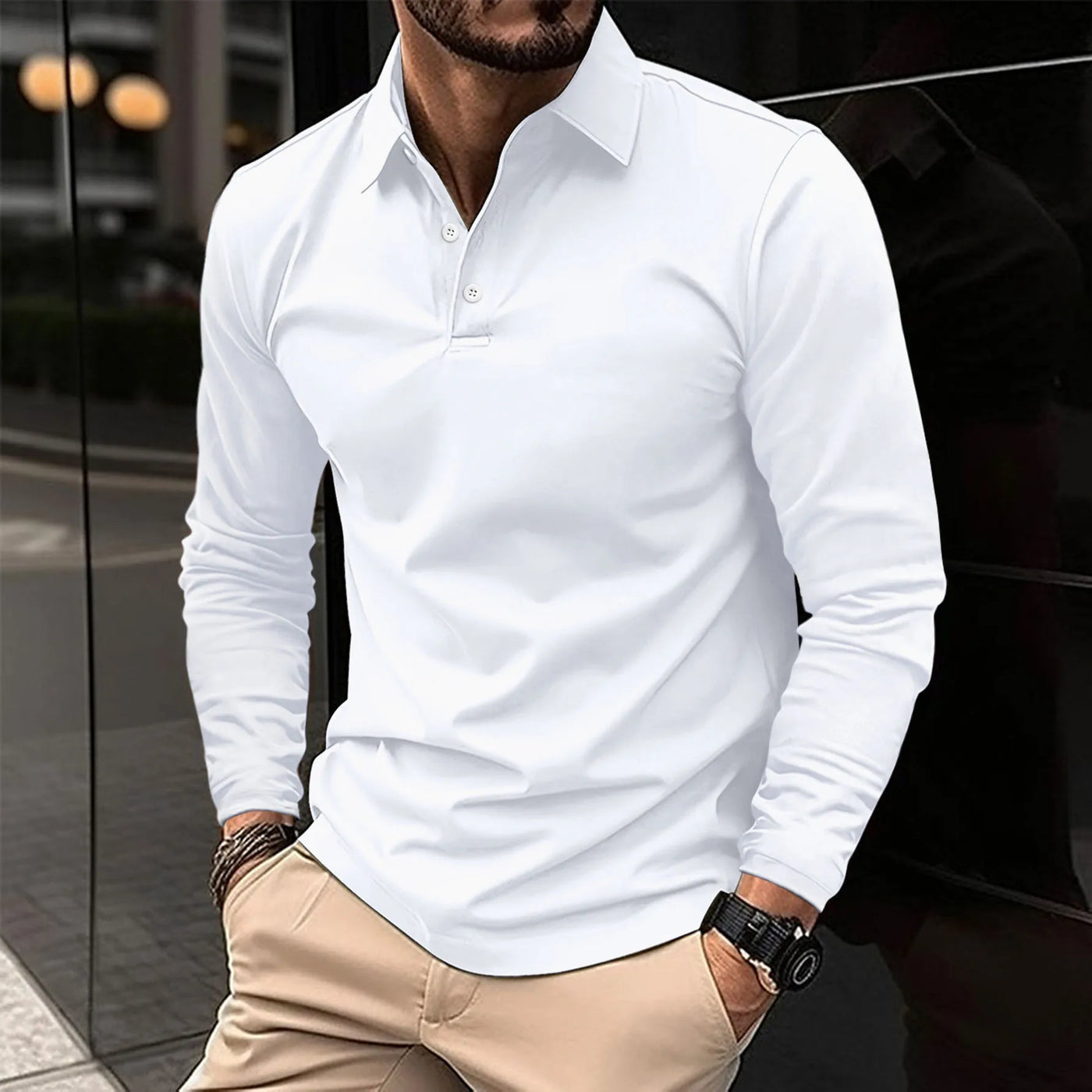 Todd ™ | Mid-Season Long Sleeve Polo