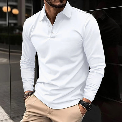 Todd ™ | Mid-Season Long Sleeve Polo