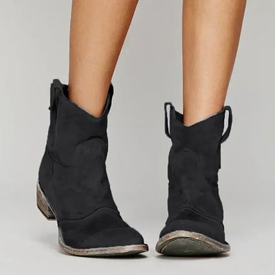 Paloma ™ - Vintage Western Ankle Boots