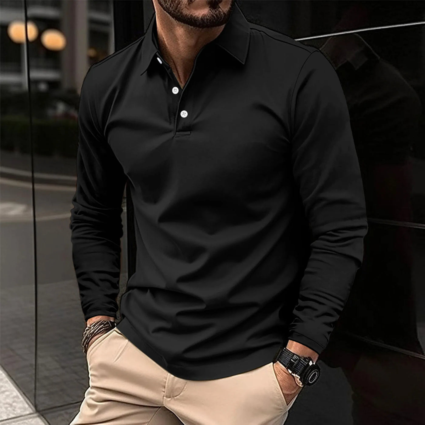 Todd ™ | Mid-Season Long Sleeve Polo