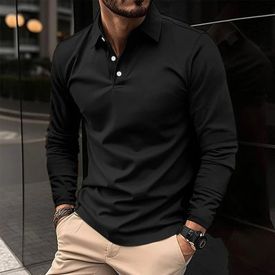 Todd ™ | Mid-Season Long Sleeve Polo