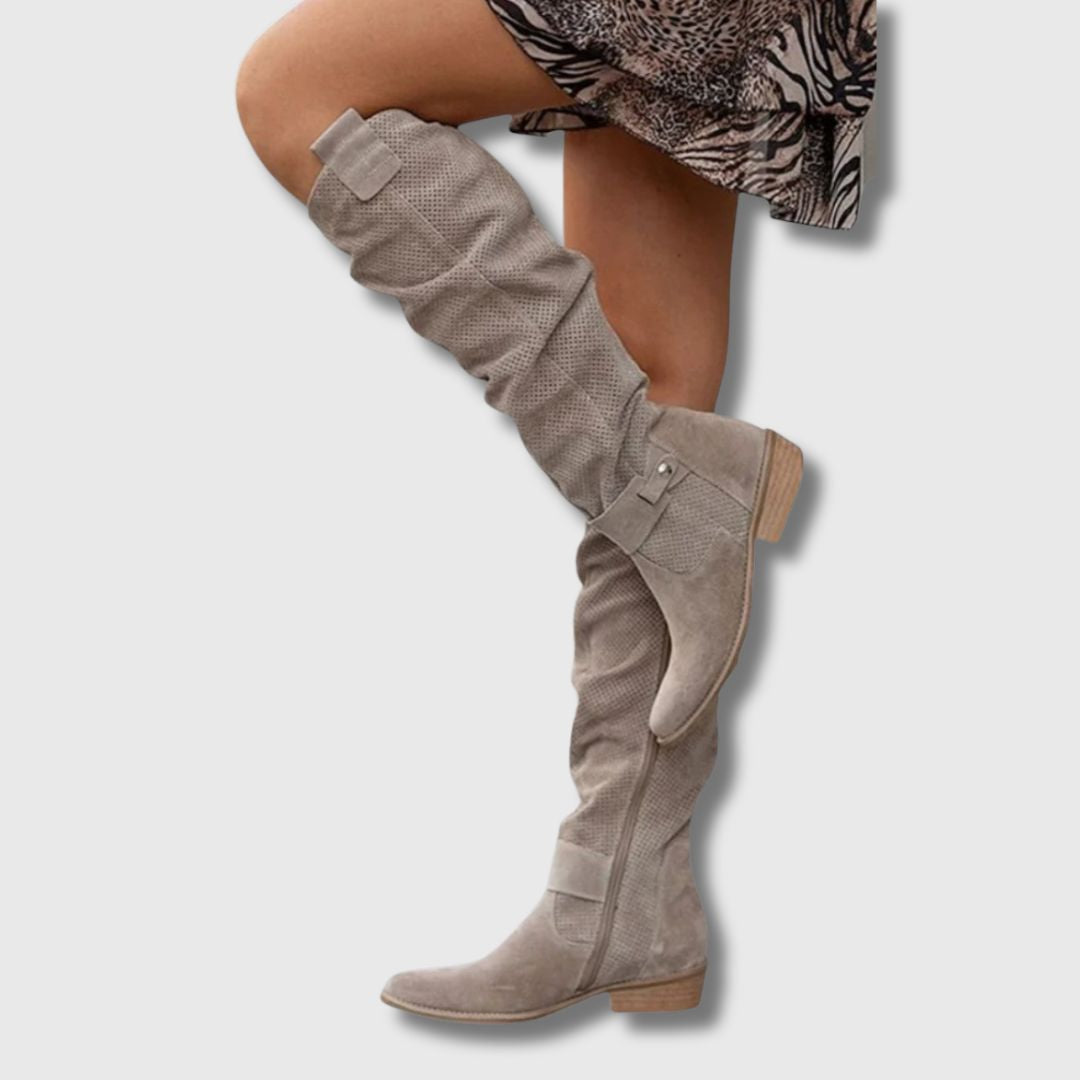 Romani Luxe | Knee-high boots