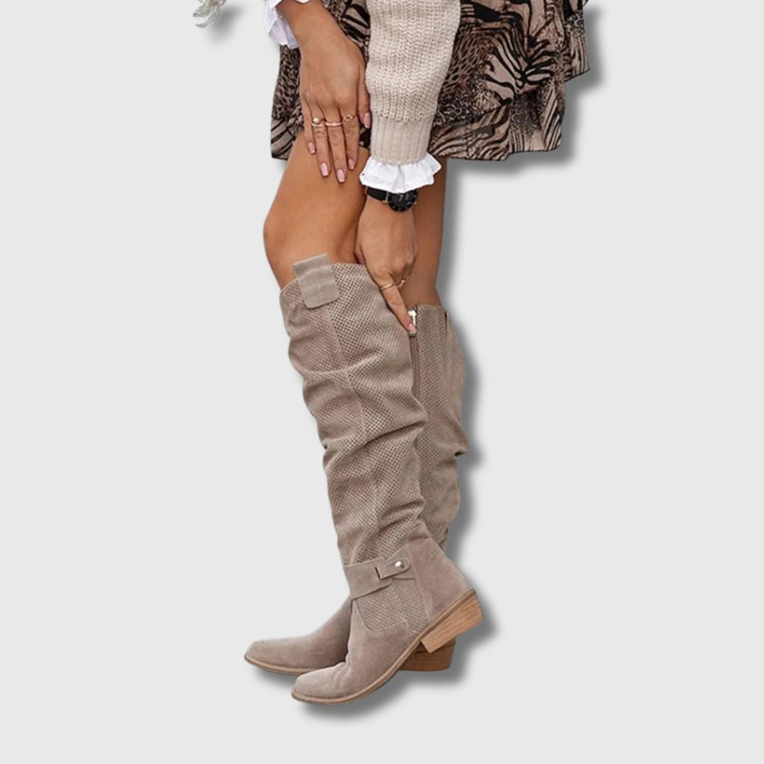 Romani Luxe | Knee-high boots