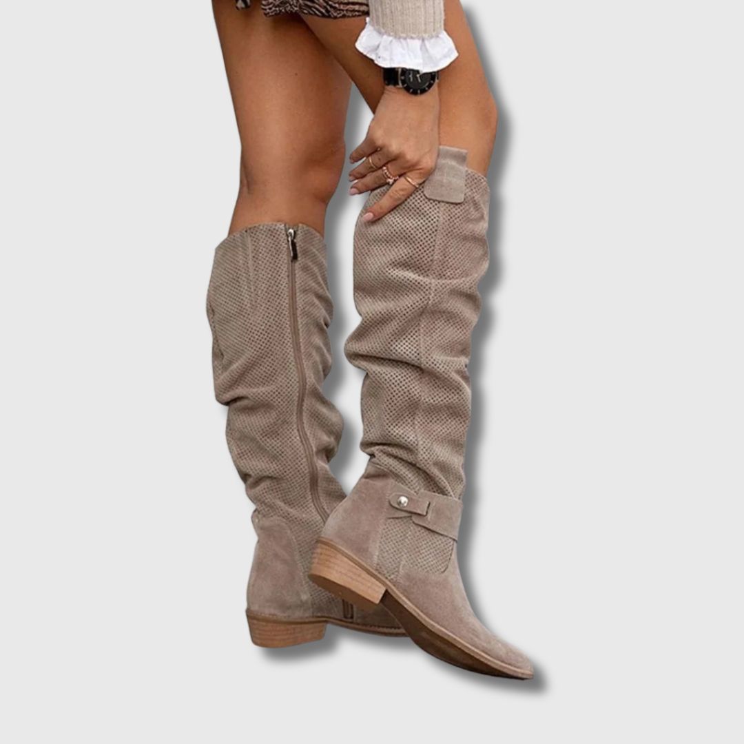 Romani Luxe | Knee-high boots