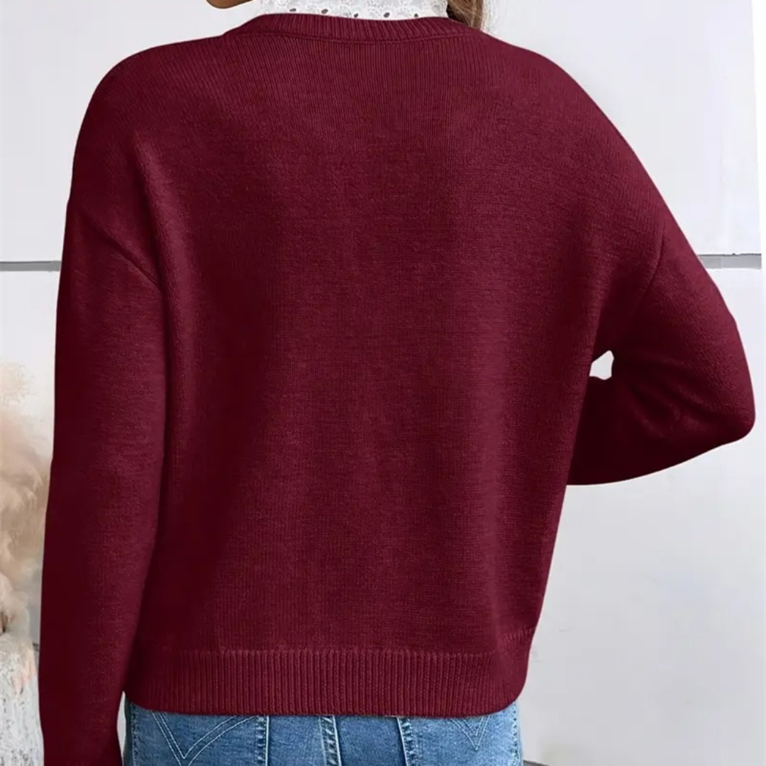 Leonie™ | Elegance Sweater