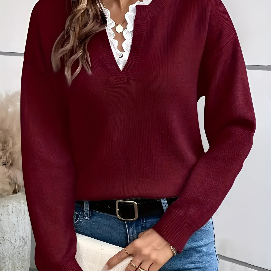 Leonie™ | Elegance Sweater