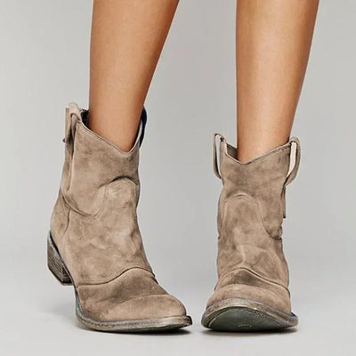 Paloma ™ - Vintage Western Ankle Boots