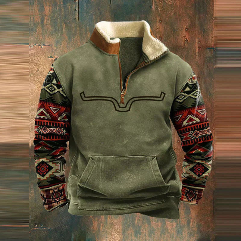 Rowan ™ | Stylish Zip-Up Sweater