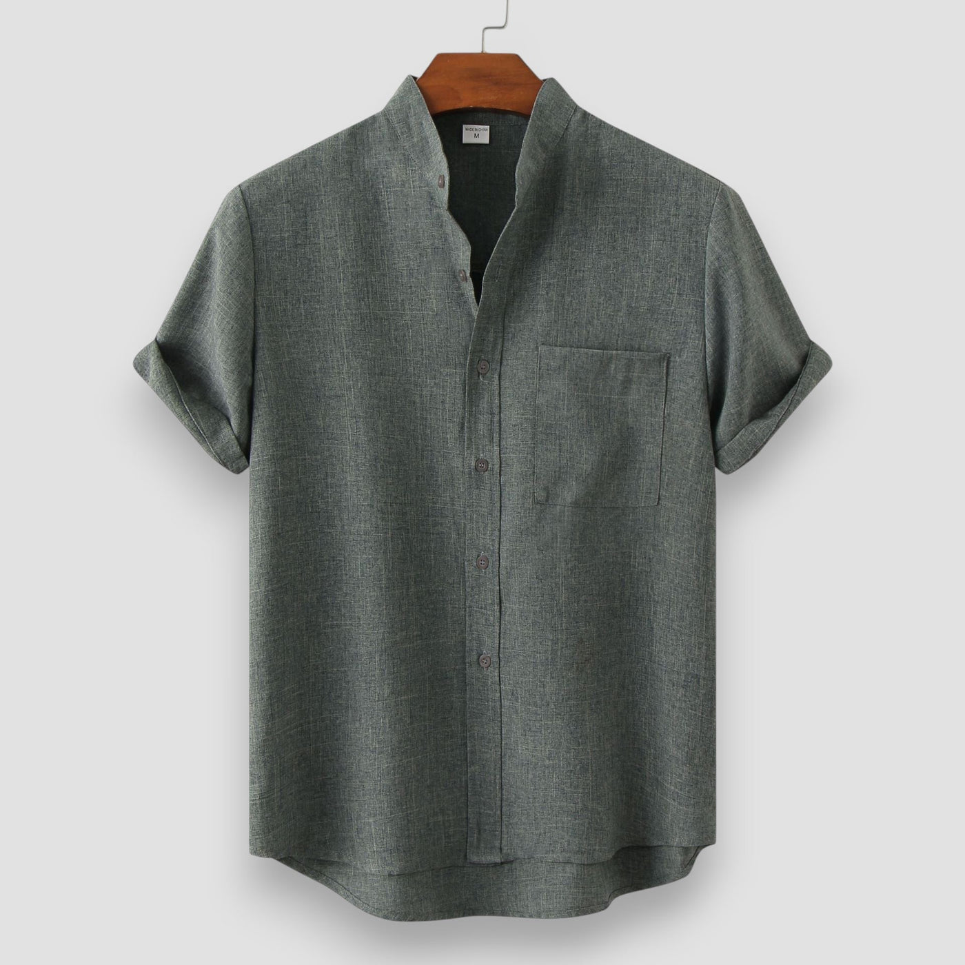 Charles™ Premium Linen Shirt – Elegant Fit