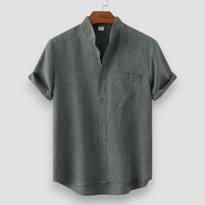 Charles™ Premium Linen Shirt – Elegant Fit