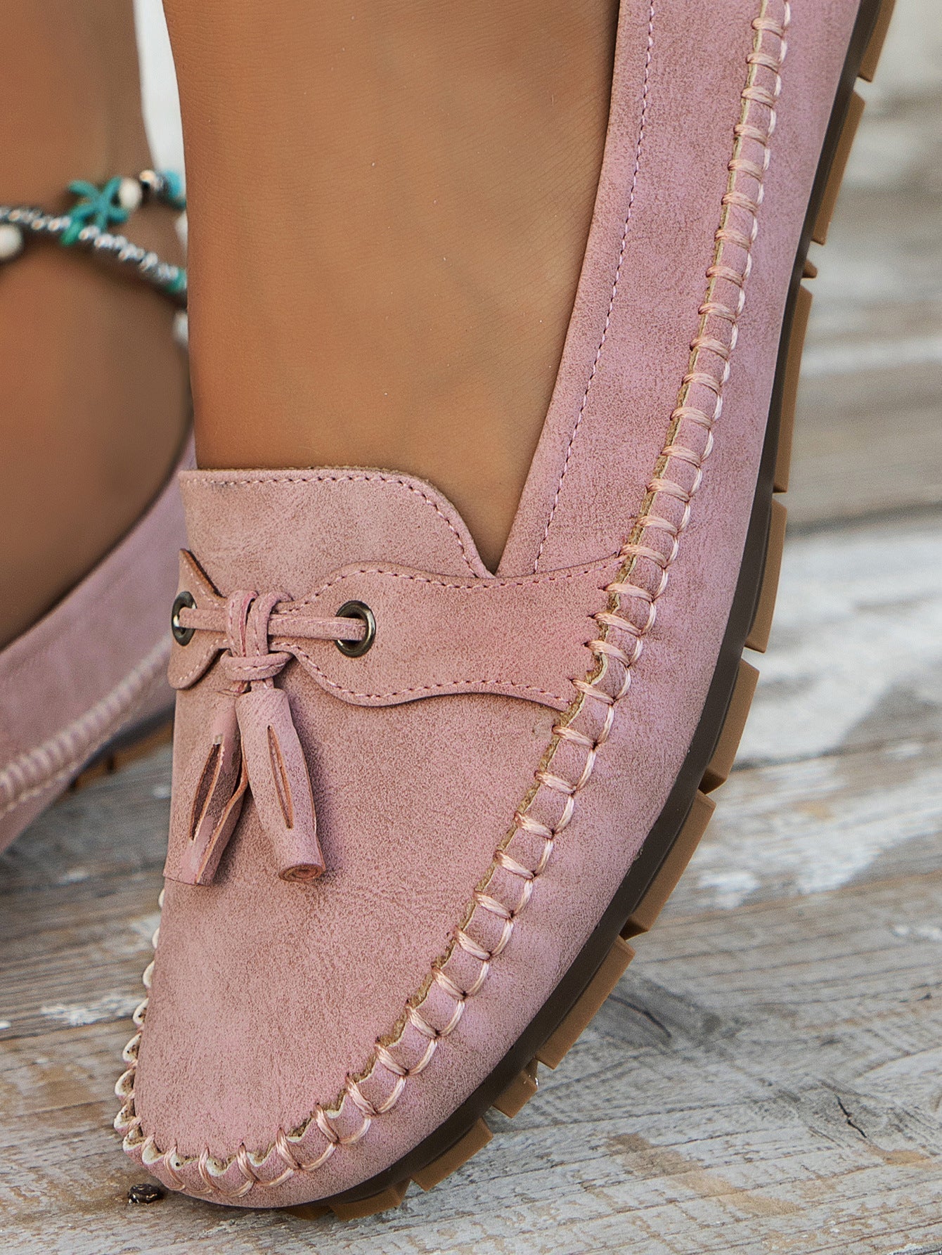 Clara ™ – Orthopedic Vintage Loafers