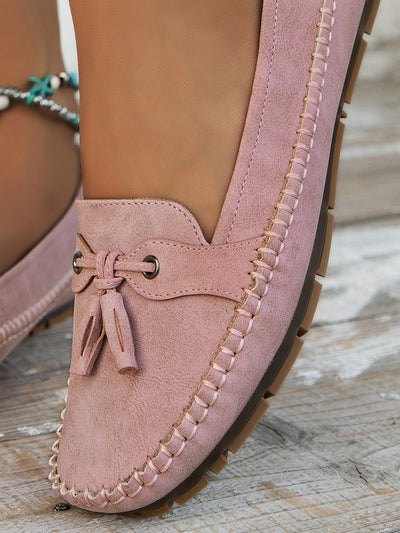 Clara ™ – Orthopedic Vintage Loafers