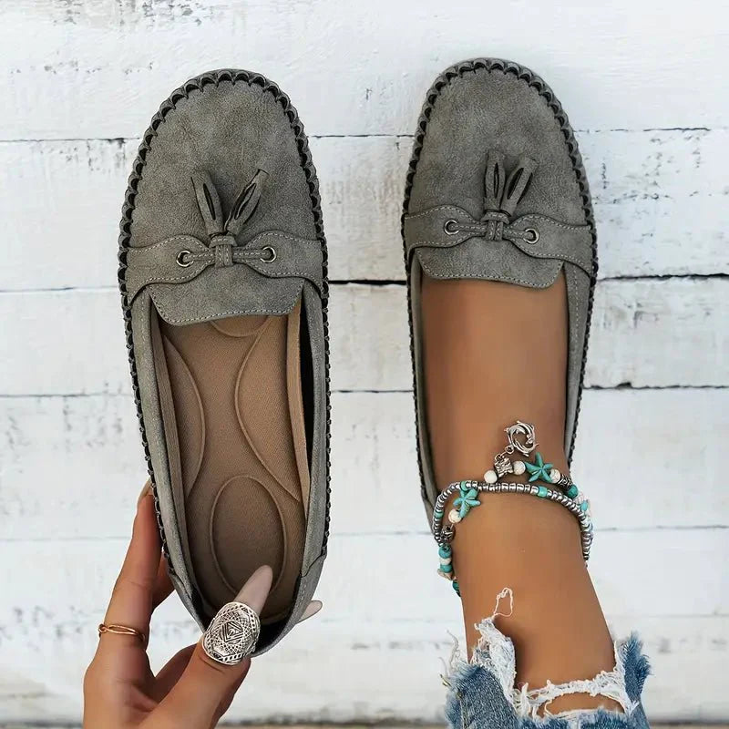 Clara ™ – Orthopedic Vintage Loafers