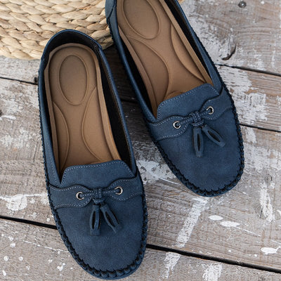 Clara ™ – Orthopedic Vintage Loafers