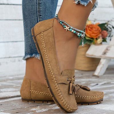 Clara ™ – Orthopedic Vintage Loafers