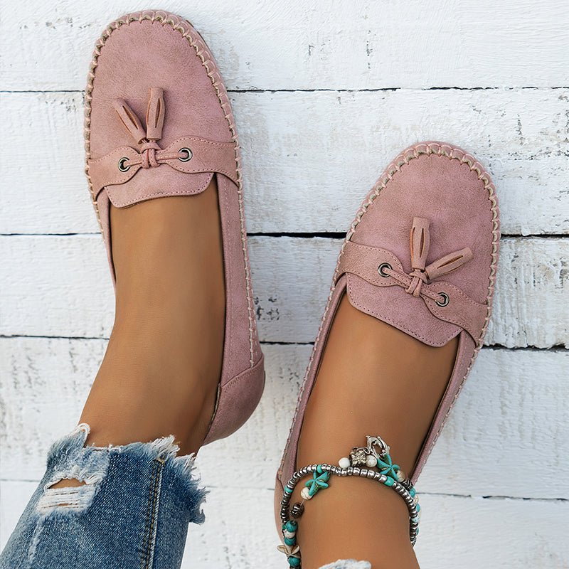 Clara ™ – Orthopedic Vintage Loafers