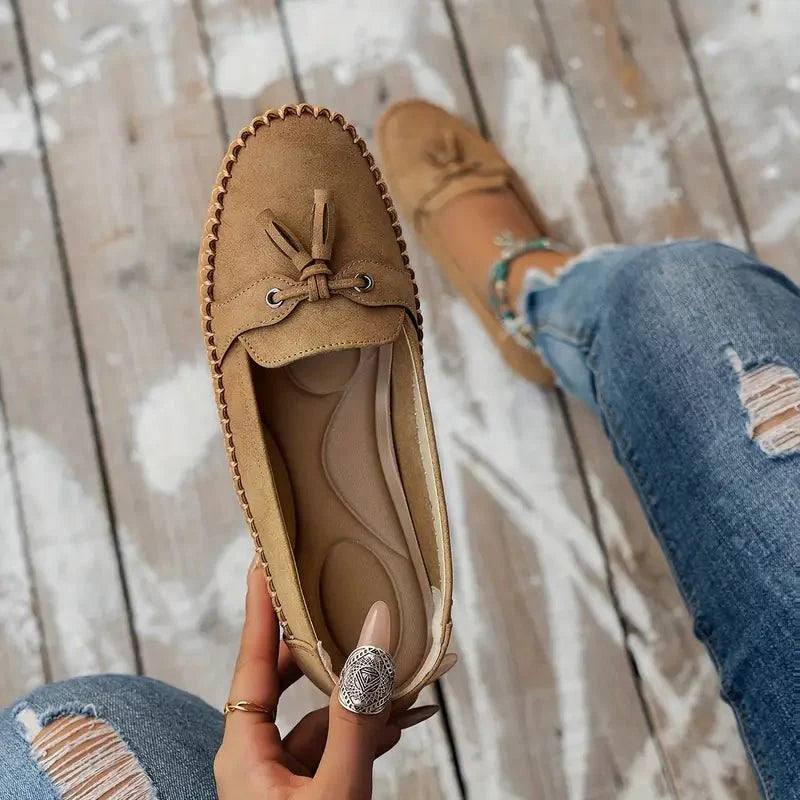 Clara ™ – Orthopedic Vintage Loafers