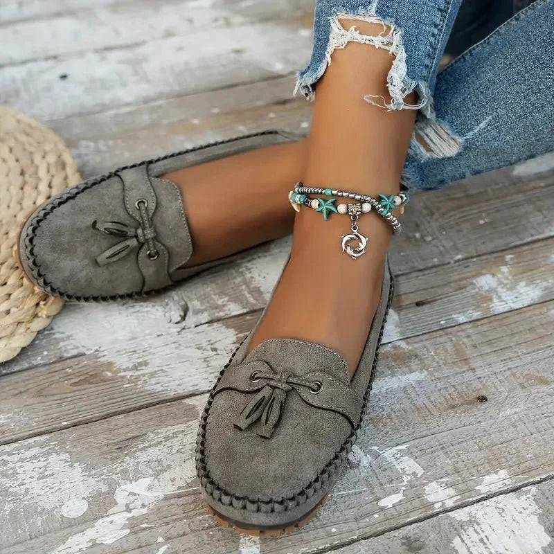Clara ™ – Orthopedic Vintage Loafers
