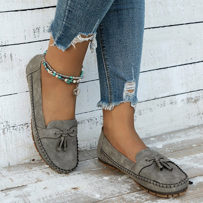 Clara ™ – Orthopedic Vintage Loafers