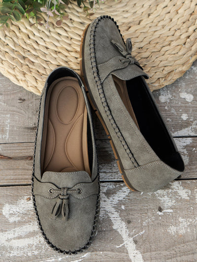 Clara ™ – Orthopedic Vintage Loafers