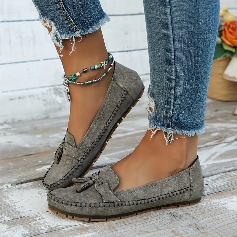 Clara ™ – Orthopedic Vintage Loafers